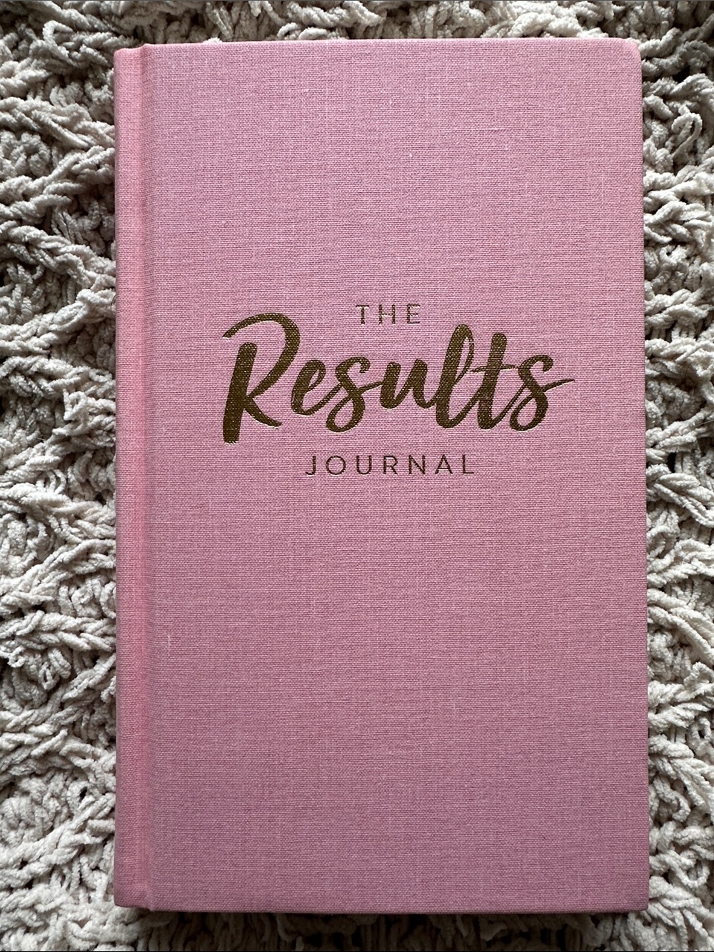 The Results Journal, Kris Carr (Limited Edition, Cherry Blossom)